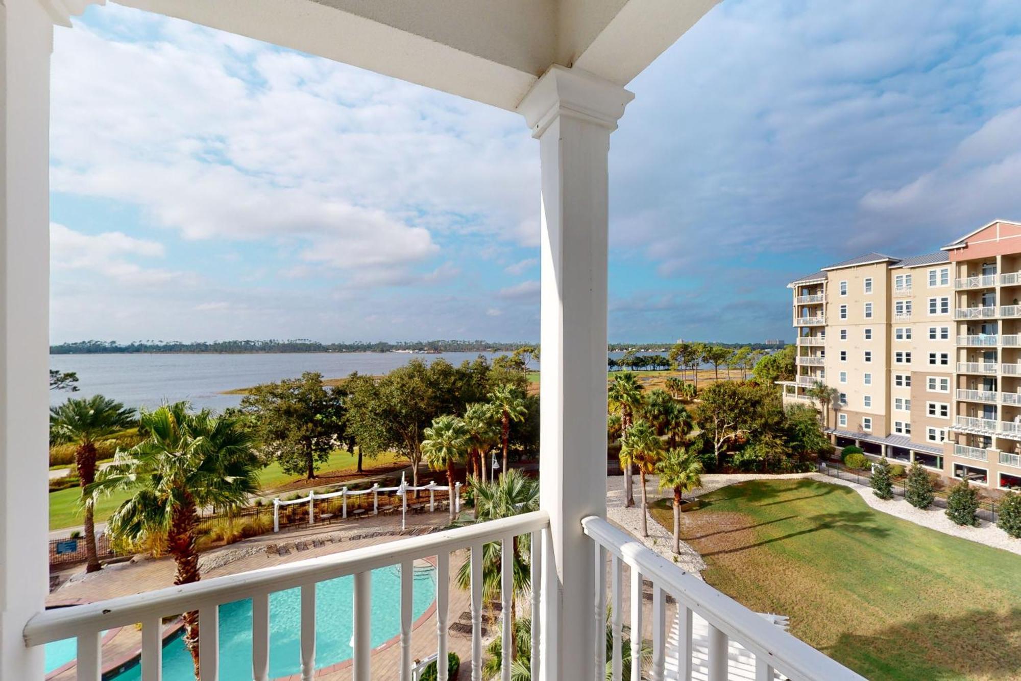 Bay Point Reflections Unit 507 Leilighet Panama City Beach Eksteriør bilde